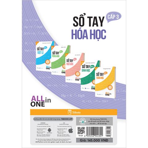 All in One - Sổ Tay Hóa học Cấp 3