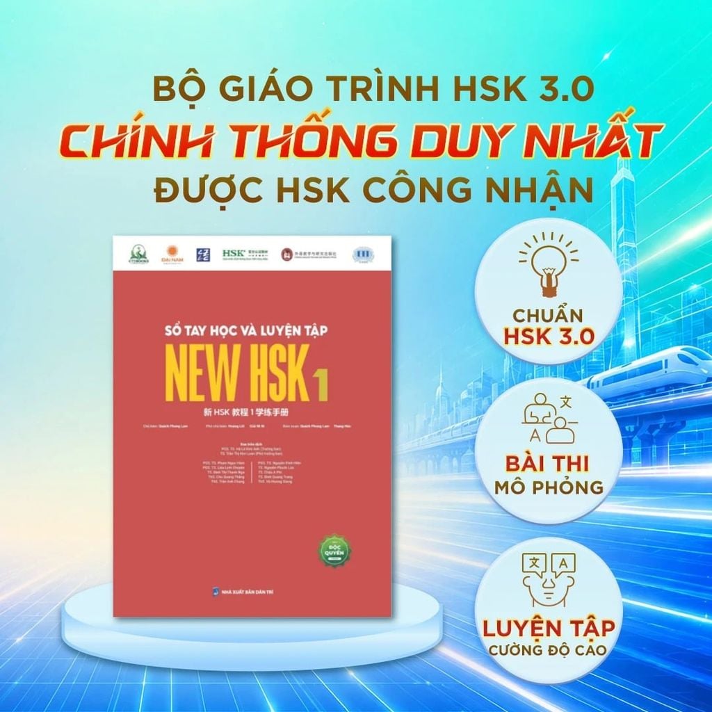 Sổ Tay Học Và Luyện Tập New Hsk 1 (2026)