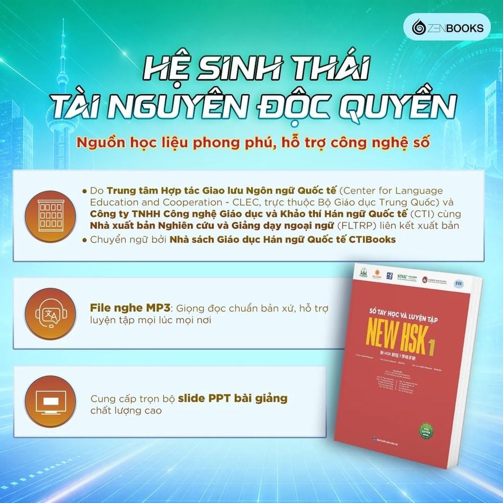 Sổ Tay Học Và Luyện Tập New Hsk 1 (2026)