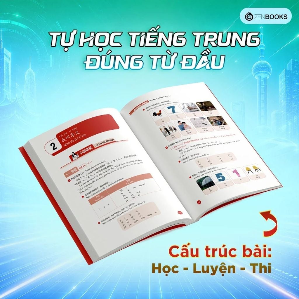 Sổ Tay Học Và Luyện Tập New Hsk 1 (2026)