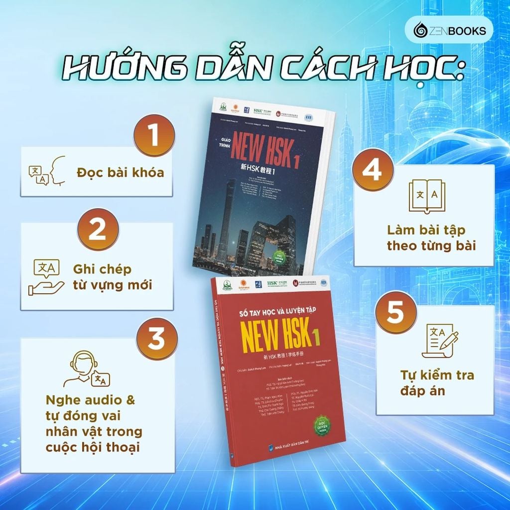 Sổ Tay Học Và Luyện Tập New Hsk 1 (2026)