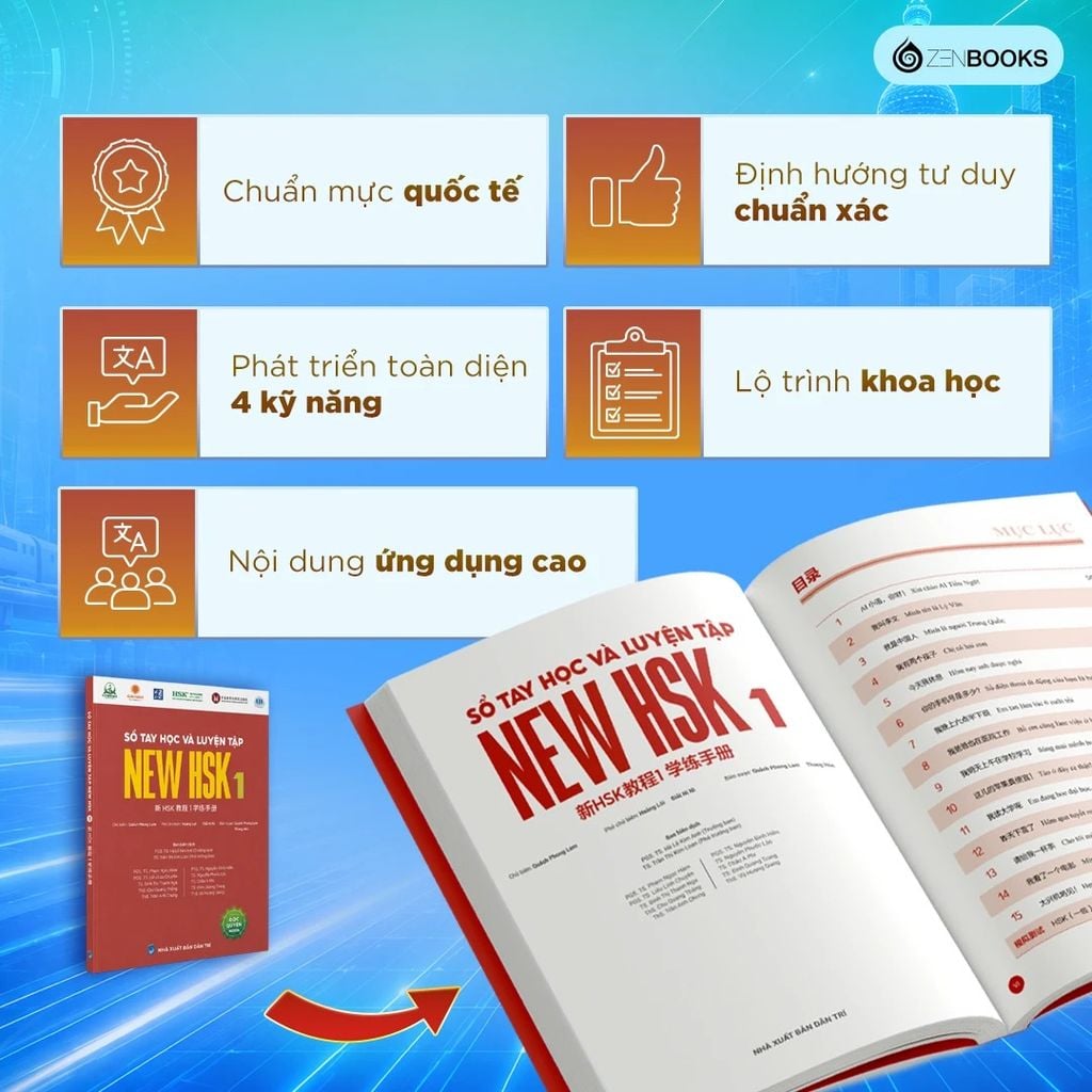 Sổ Tay Học Và Luyện Tập New Hsk 1 (2026)