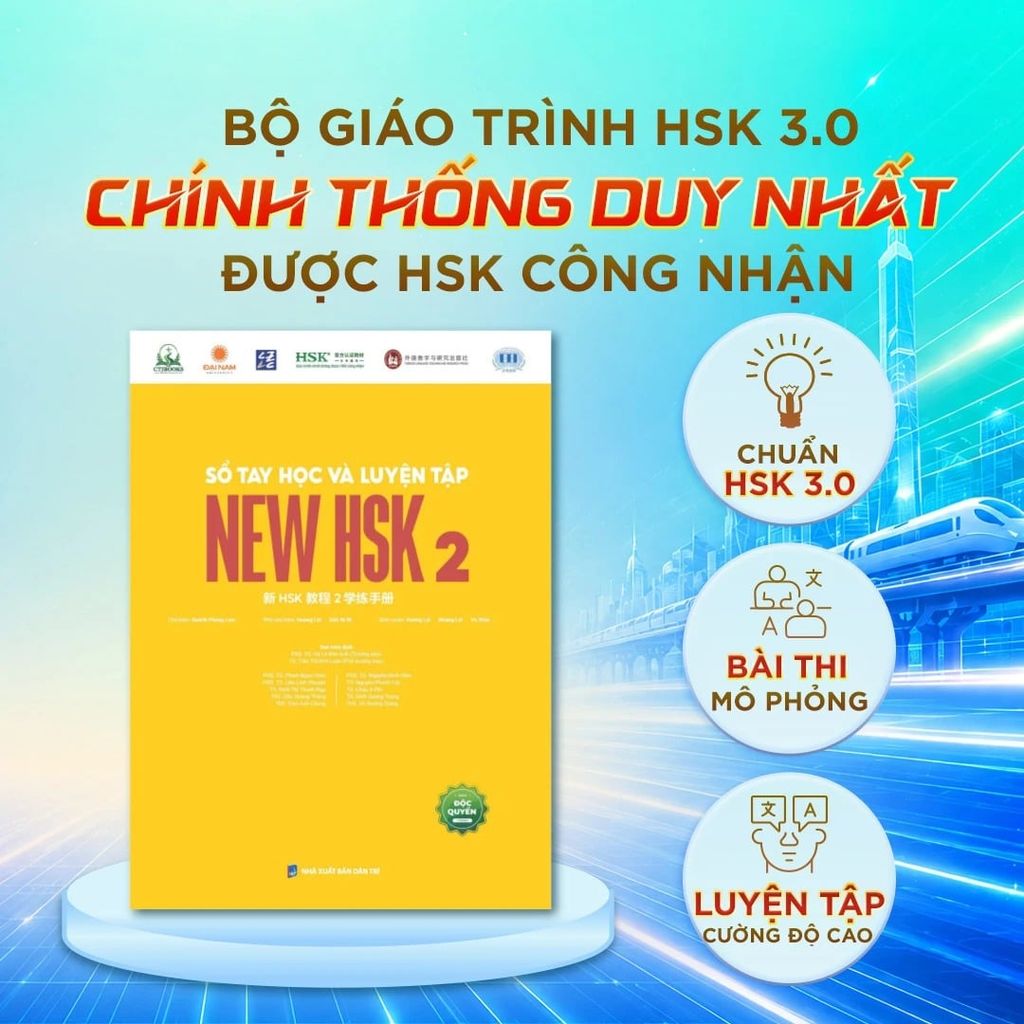 Sổ Tay Học Và Luyện Tập New Hsk 2 (2026)