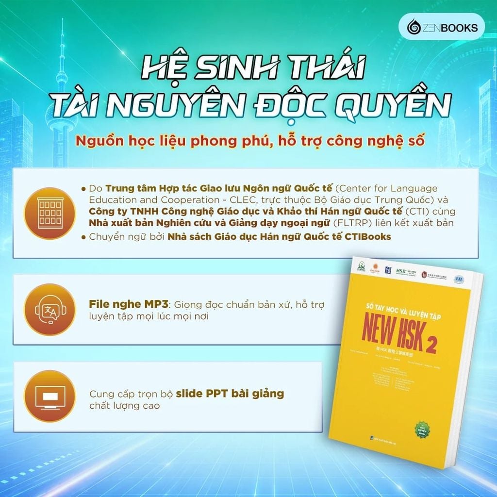 Sổ Tay Học Và Luyện Tập New Hsk 2 (2026)
