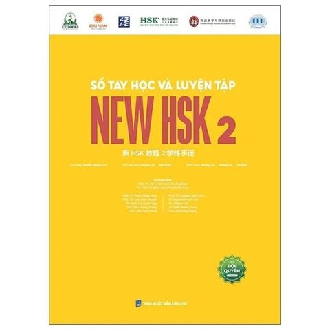 Sổ Tay Học Và Luyện Tập New Hsk 2 (2026)