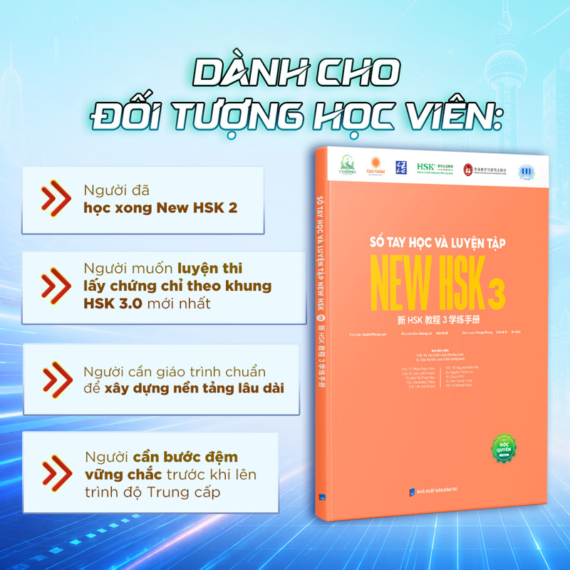 Sổ Tay Học Và Luyện Tập New HSK 3