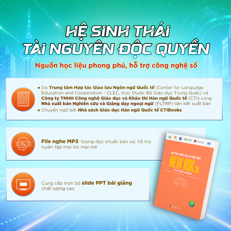 Sổ Tay Học Và Luyện Tập New HSK 3