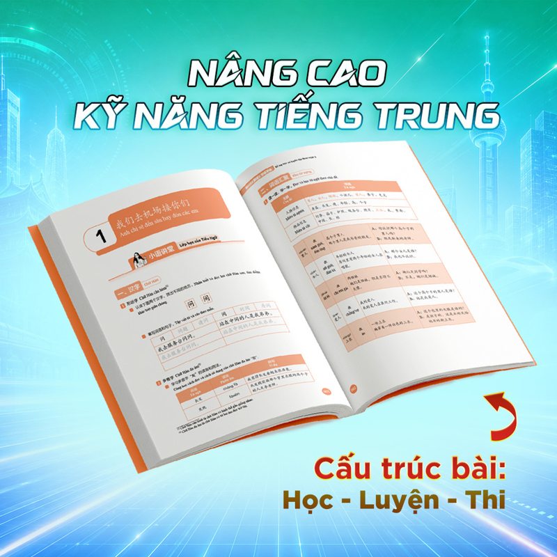 Sổ Tay Học Và Luyện Tập New HSK 3