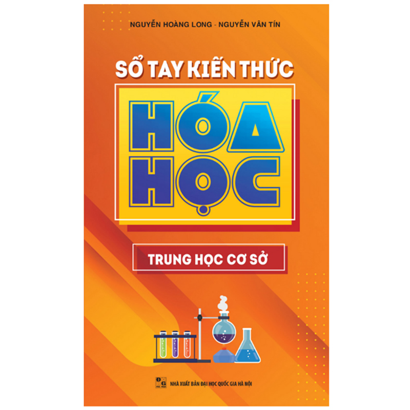 Sổ Tay Kiến Thức Hóa Học Trung Học Cơ Sở