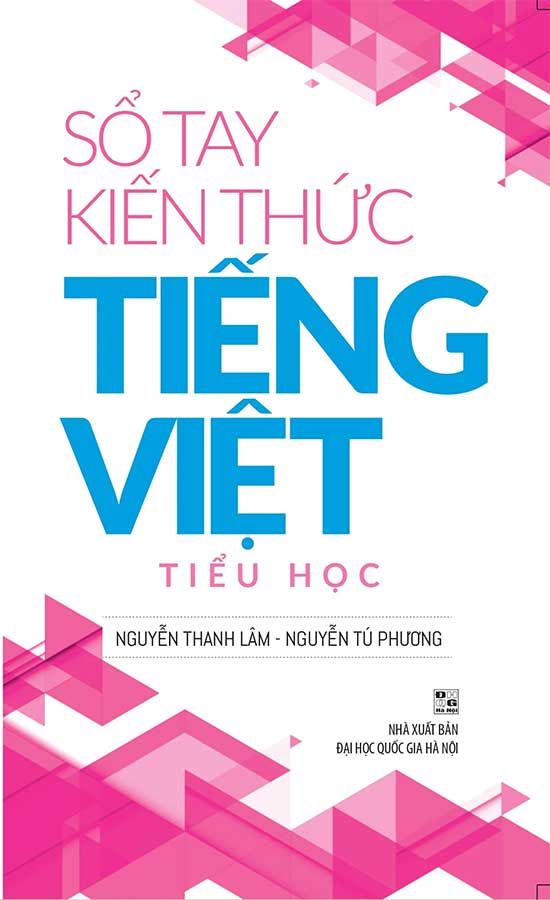 Sổ Tay Kiến Thức Tiếng Việt Tiểu Học