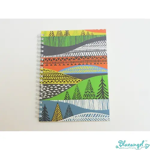 Sổ Tay Lò Xo A5 Blueangel PKN-LMG8,9