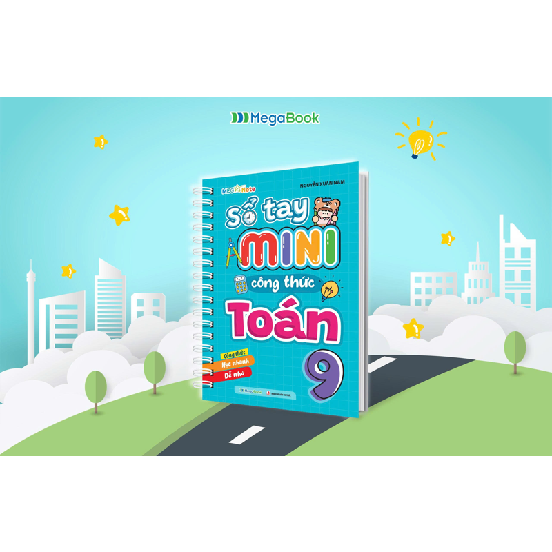 Sổ Tay Mini Công Thức Toán 9