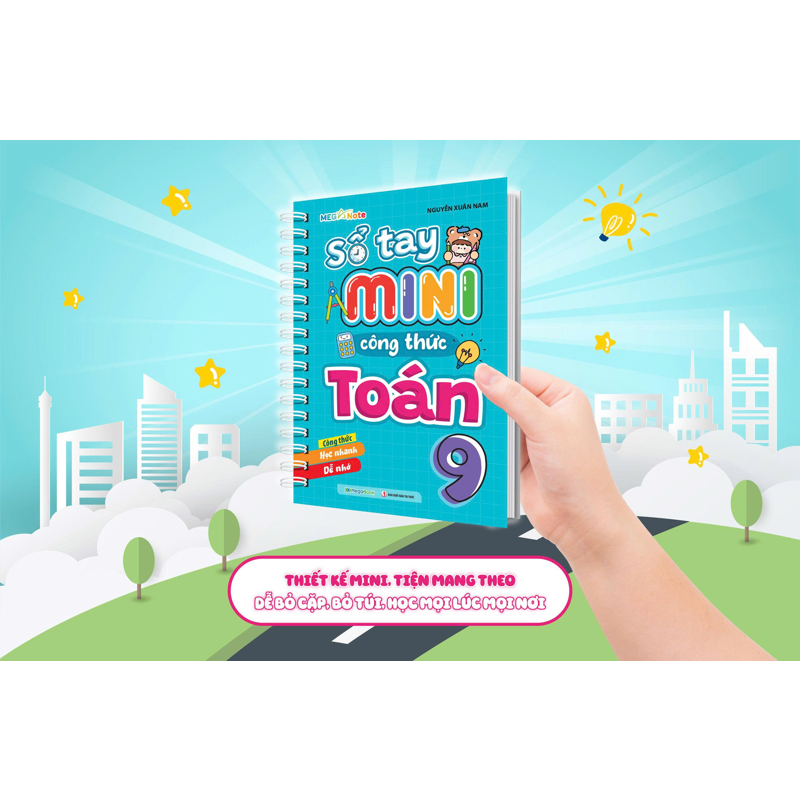 Sổ Tay Mini Công Thức Toán 9