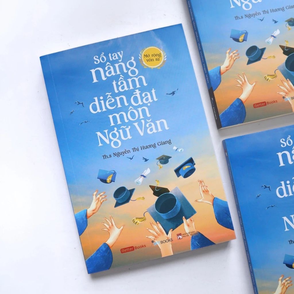 Sổ Tay Nâng Tầm Diễn Đạt Môn Ngữ Văn
