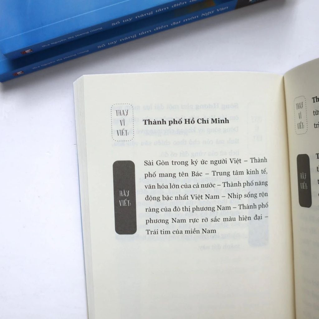 Sổ Tay Nâng Tầm Diễn Đạt Môn Ngữ Văn