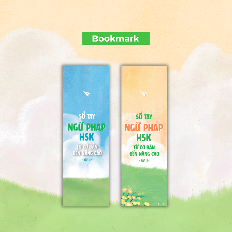 Sổ Tay Ngữ Pháp HSK Từ Cơ Bản Đến Nâng Cao - Tập 2