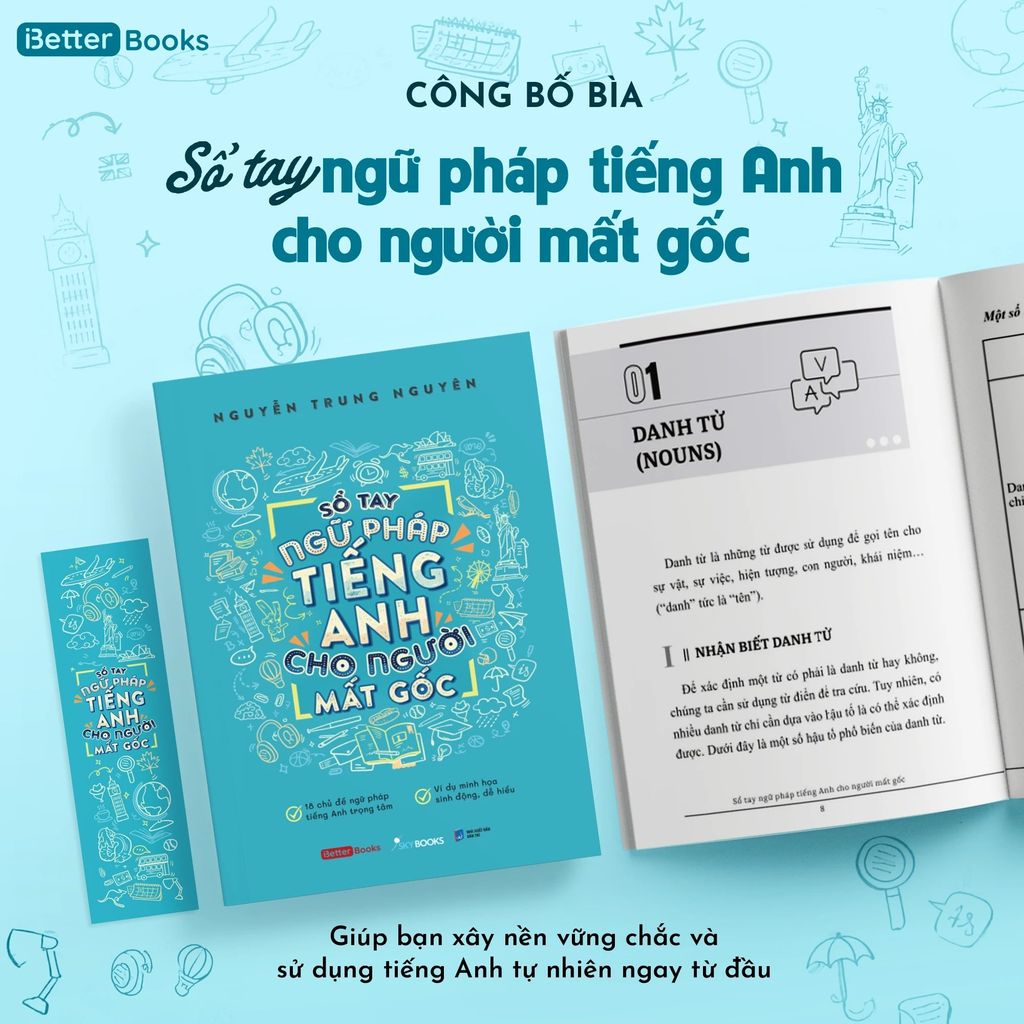 Sổ Tay Ngữ Pháp Tiếng Anh Cho Người Mất Góc