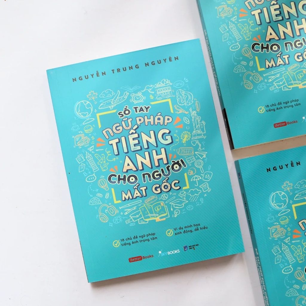 Sổ Tay Ngữ Pháp Tiếng Anh Cho Người Mất Góc