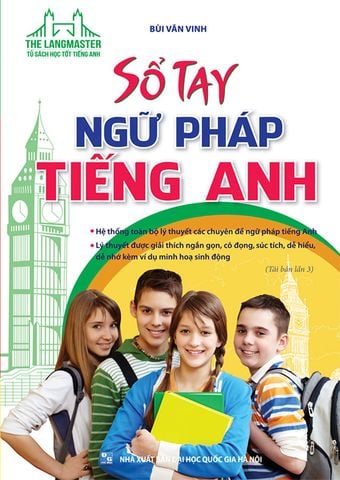 The Langmaster - Sổ Tay Ngữ Pháp Tiếng Anh