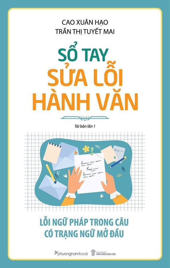 Sổ Tay Sửa Lỗi Hành Văn (Tái bản năm 2021)