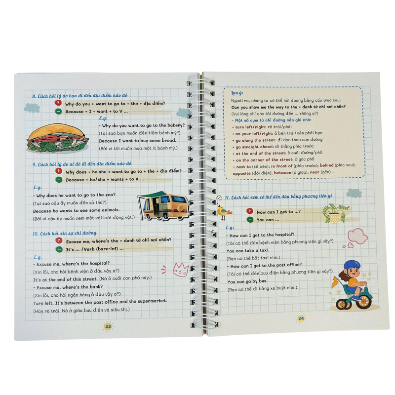 Sổ Tay Thực Hành-Takenote Tiếng Anh Tiểu Học