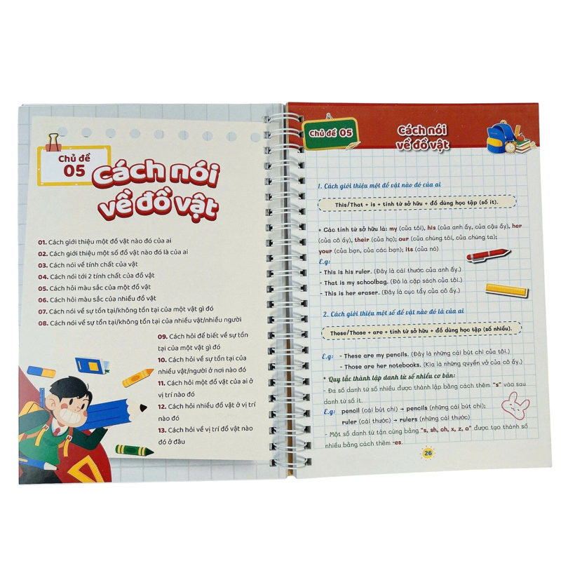 Sổ Tay Thực Hành-Takenote Tiếng Anh Tiểu Học