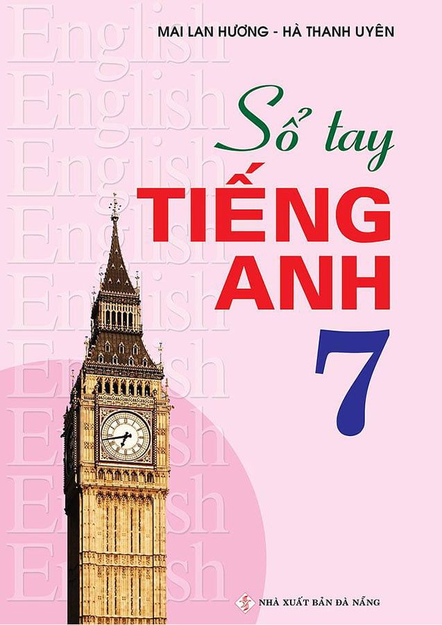Sổ Tay Tiếng Anh Lớp 7