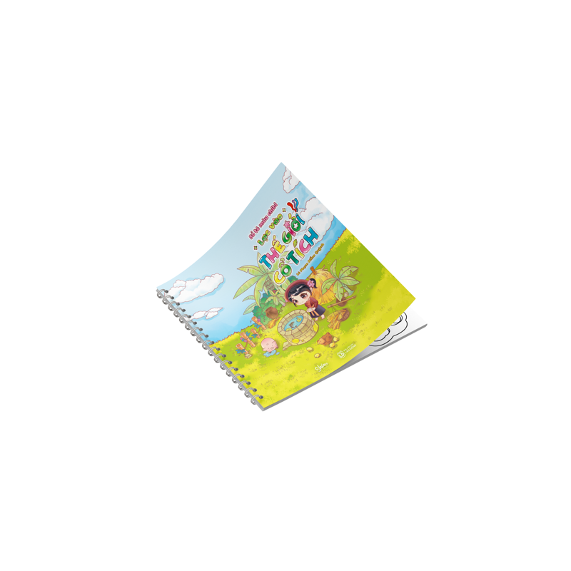 Sổ Tô Màu Chibi - Lạc Vào Thế Giới Cổ Tích