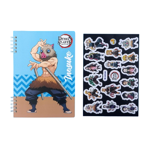 Sổ Lò Xo A5 Nâu 120T Kẻ Ngang Mb-023/Ds