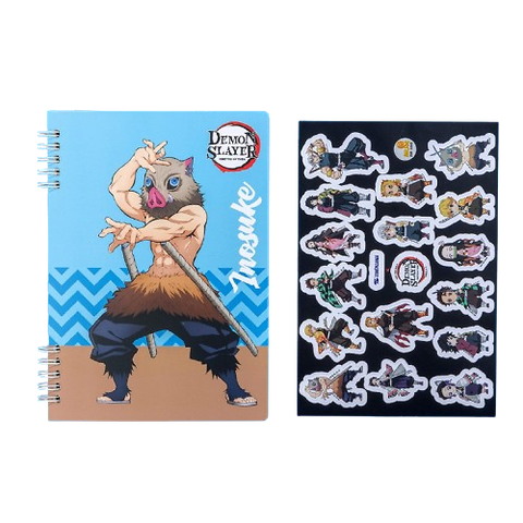 Sổ Lò Xo A5 Nâu 120T Kẻ Ngang Mb-023/Ds