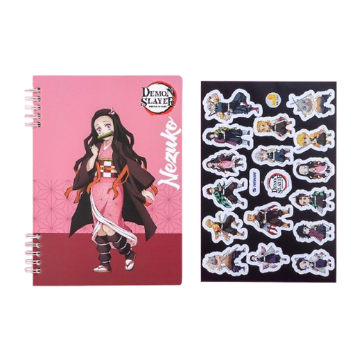 Sổ Lò Xo A5 Hồng 120T Kẻ Ngang Mb-023/Ds