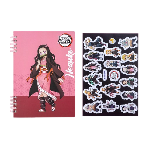 Sổ Lò Xo A5 Hồng 120T Kẻ Ngang Mb-023/Ds