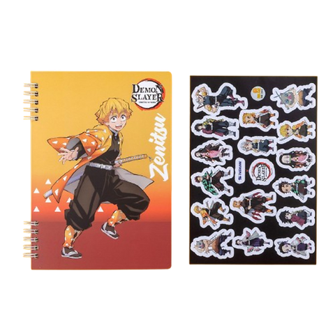 Sổ Lò Xo A5 Cam 120T Kẻ Ngang Mb-023/Ds