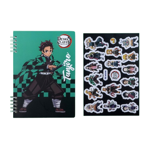 Sổ Lò Xo A5 Xanh 120T Kẻ Ngang Mb-023/Ds