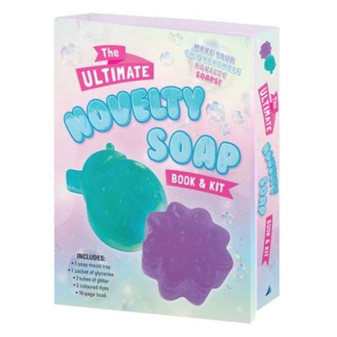 Book & Kit - Novelty Soap