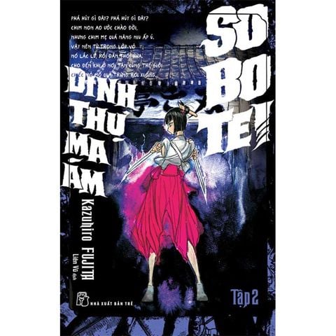 Sobotei Dinh Thự Ma Ám - Tập 2