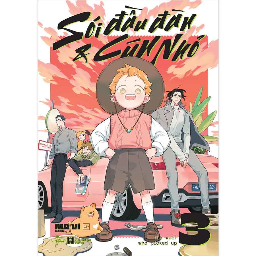 Sói Đầu Đàn Và Cún Nhỏ - Tập 3