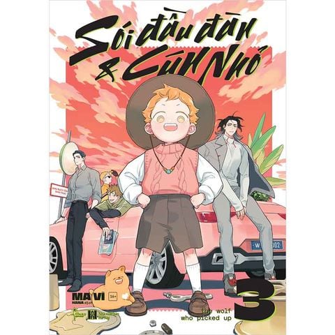 Sói Đầu Đàn Và Cún Nhỏ - Tập 3