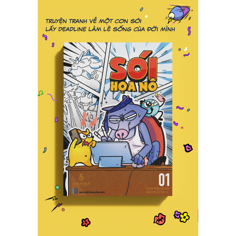 Sói Họa Nô 01 (Sách Màu)