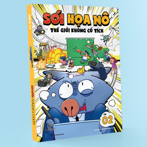 Sói Họa Nô Tập 02 (Sách Màu)