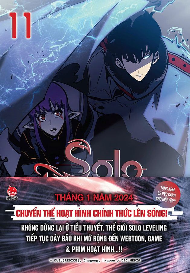 Solo Leveling - Tôi Thăng Cấp Một Mình - Tập 11