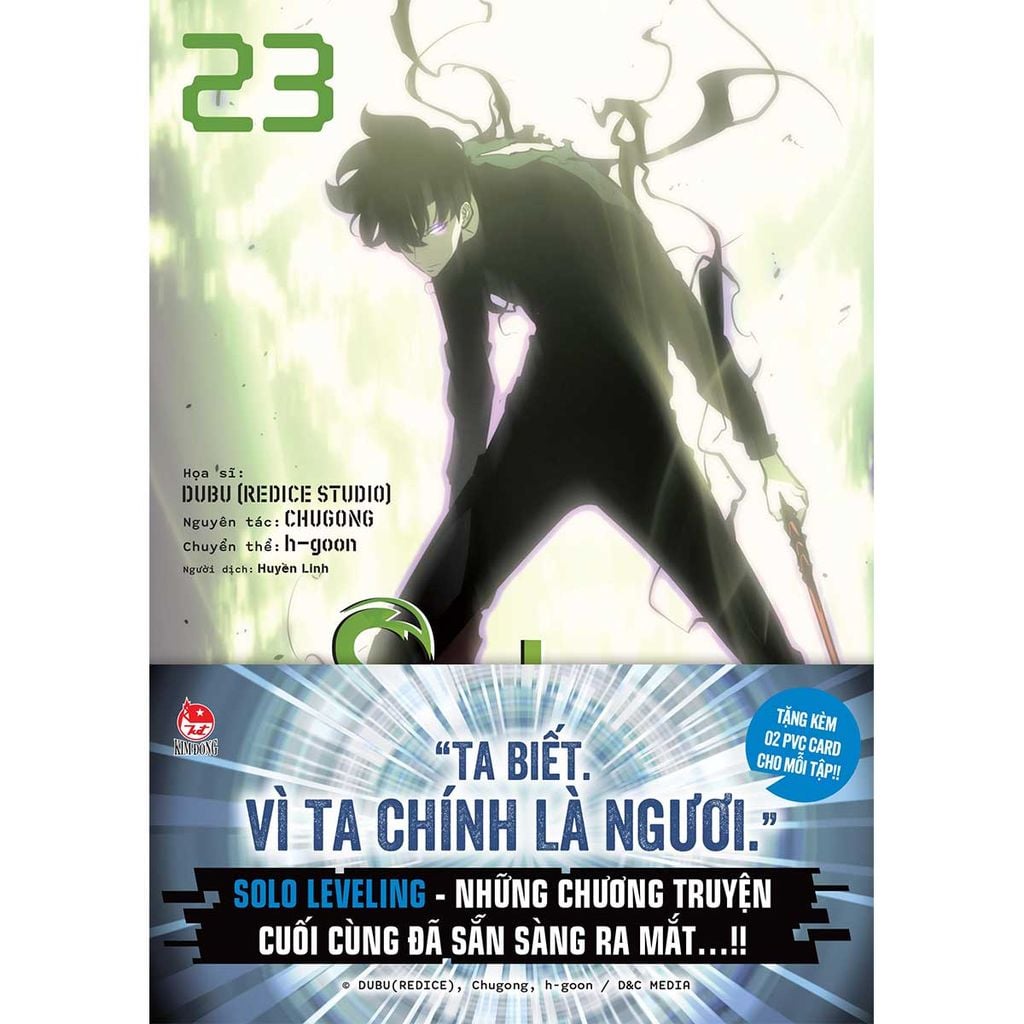 Solo Leveling - Tôi Thăng Cấp Một Mình - Tập 23