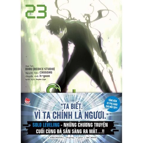 Solo Leveling - Tôi Thăng Cấp Một Mình - Tập 23