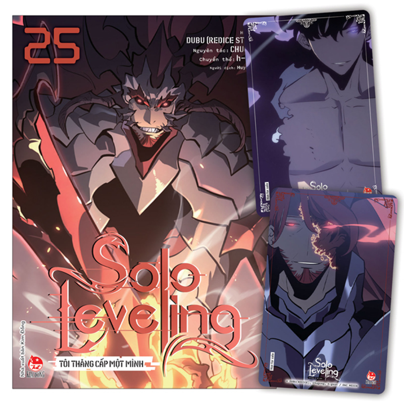 Solo Leveling - Tôi Thăng Cấp Một Mình - Tập 25