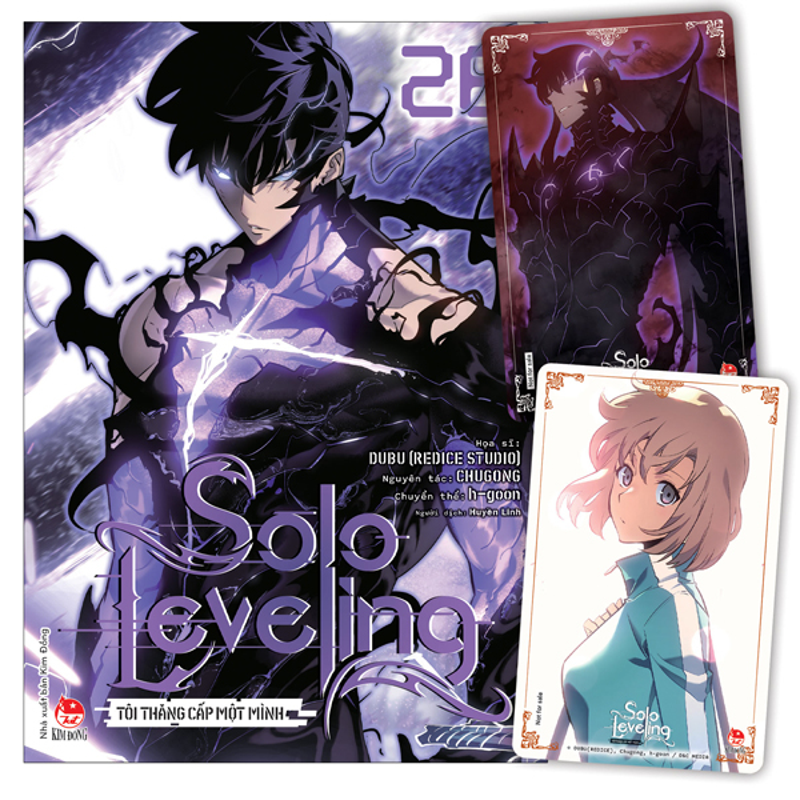 Solo Leveling - Tôi Thăng Cấp Một Mình - Tập 26