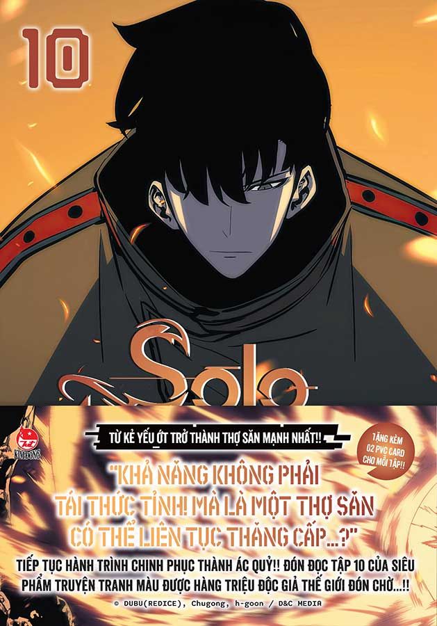 Solo Leveling - Tôi Thăng Cấp Một Mình - Tập 10