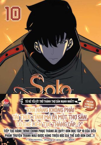 Solo Leveling - Tôi Thăng Cấp Một Mình - Tập 10