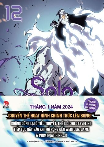 Solo Leveling - Tôi Thăng Cấp Một Mình - Tập 12