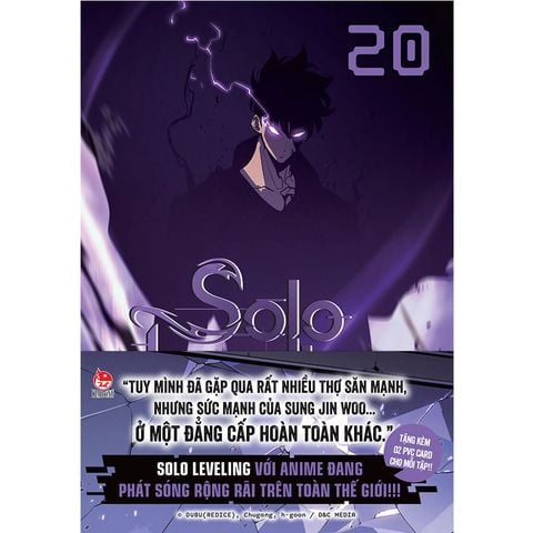 Solo Leveling - Tôi Thăng Cấp Một Mình - Tập 20