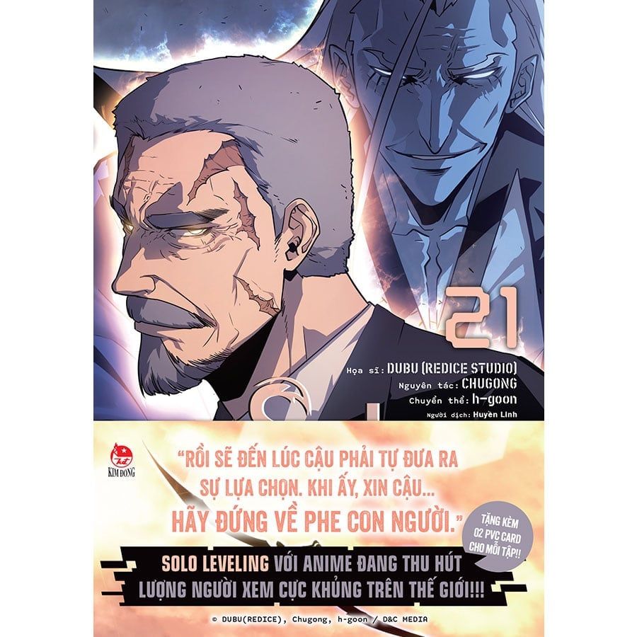 Solo Leveling - Tôi Thăng Cấp Một Mình - Tập 21